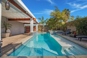Oasis with pool and music studio by BENVENU